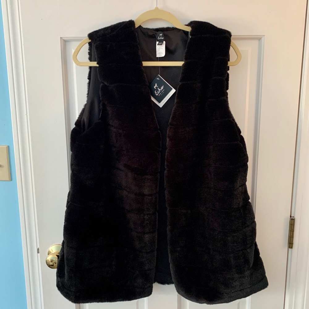 Echo Faux Fur Vest